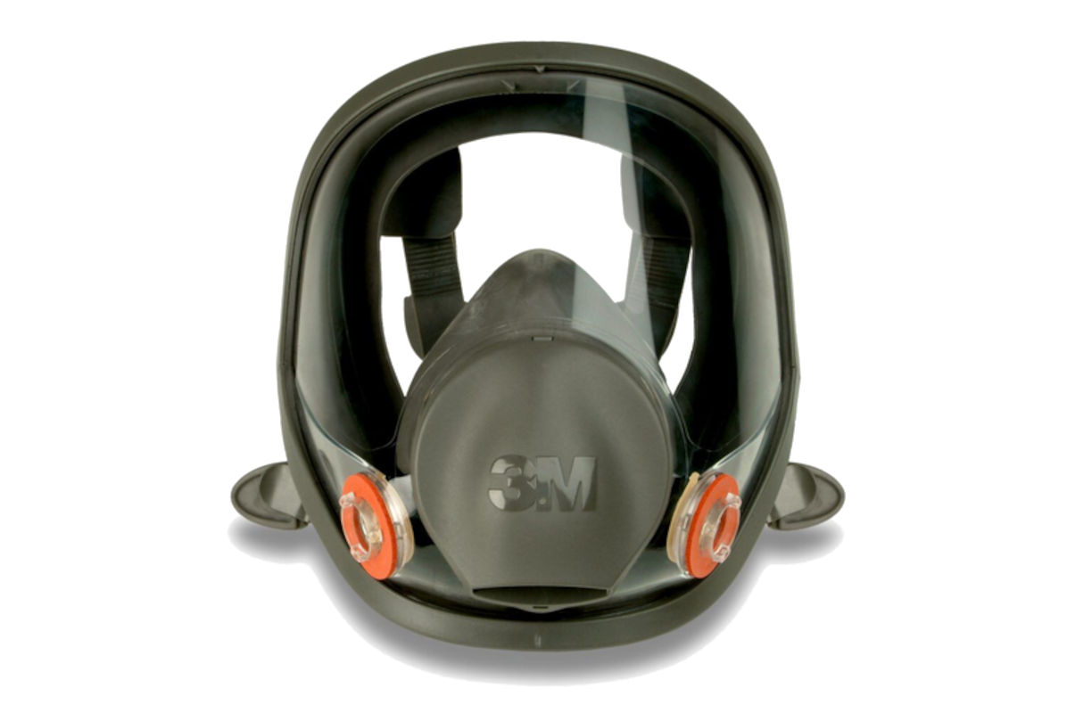 Повнолицьова маска 3М 6900.